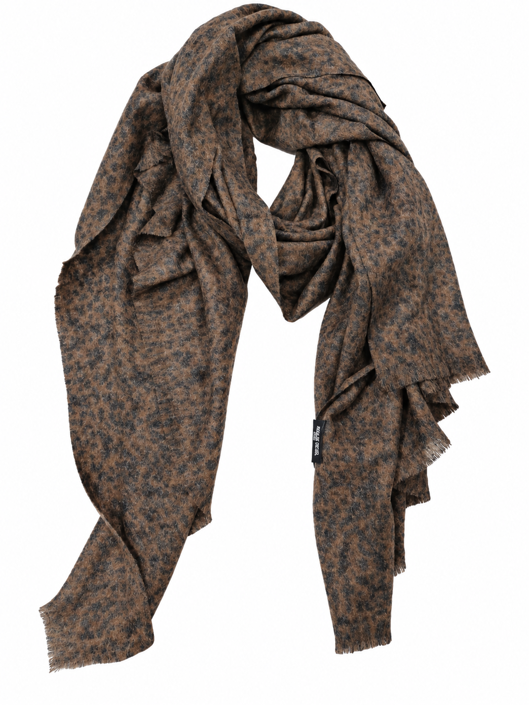 Oak Sjaal Soft Bruin - OAK Fashion Noordwolde
