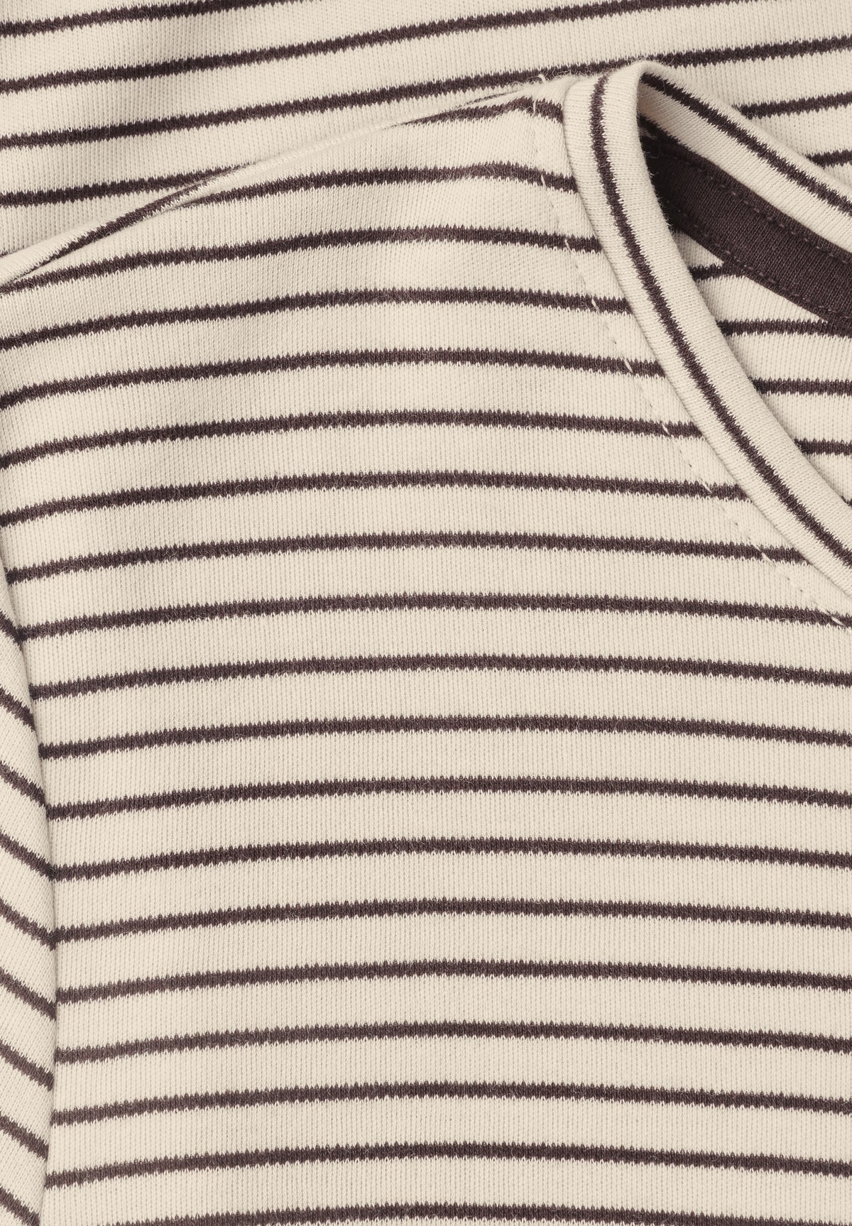 Cecil Top Striped Bruin - OAK Fashion Noordwolde