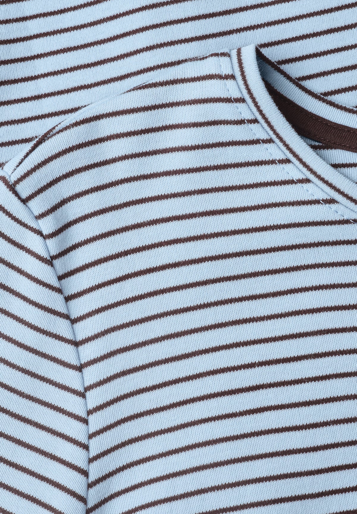 Cecil Top Striped Blauw - OAK Fashion Noordwolde