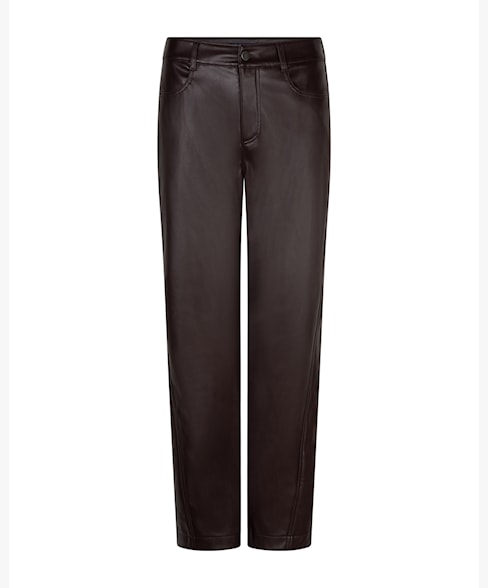 Red Button Red Button Caitlina faux leather burgundy - OAK Fashion Noordwolde