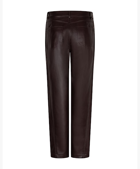 Red Button Red Button Caitlina faux leather burgundy - OAK Fashion Noordwolde