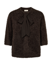 Freequent Vest Cat Bruin - OAK Fashion Noordwolde