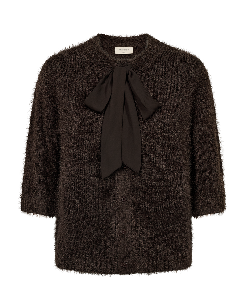 Freequent Vest Cat Bruin - OAK Fashion Noordwolde