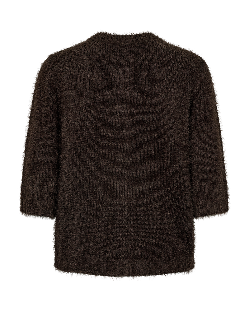 Freequent Vest Cat Bruin - OAK Fashion Noordwolde
