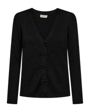 Freequent Vest Betty Zwart - OAK Fashion Noordwolde