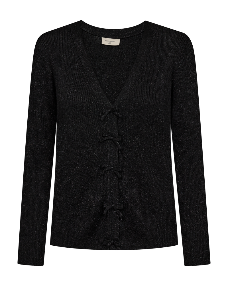 Freequent Vest Betty Zwart - OAK Fashion Noordwolde