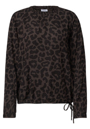 Cecil Blouse Neckline Brown - OAK Fashion Noordwolde