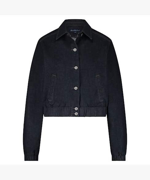 Red Button Bomber Denim Forever Blue Forever Blue - OAK Fashion Noordwolde