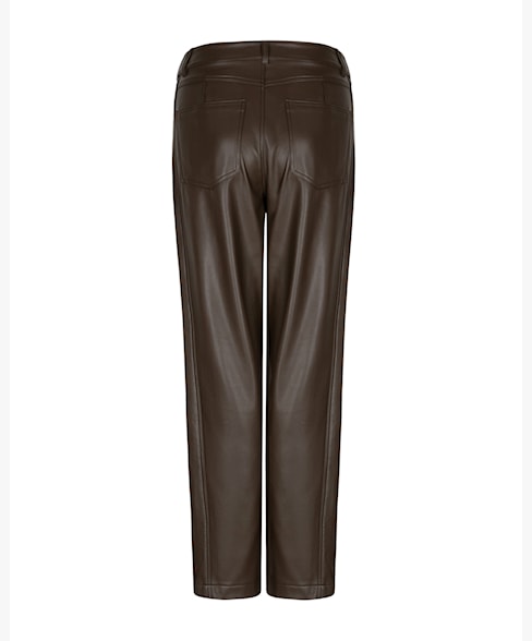 Red Button Red Button Caitlina faux leather Mud - OAK Fashion Noordwolde