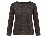Cecil Shirt Layering Brown - OAK Fashion Noordwolde