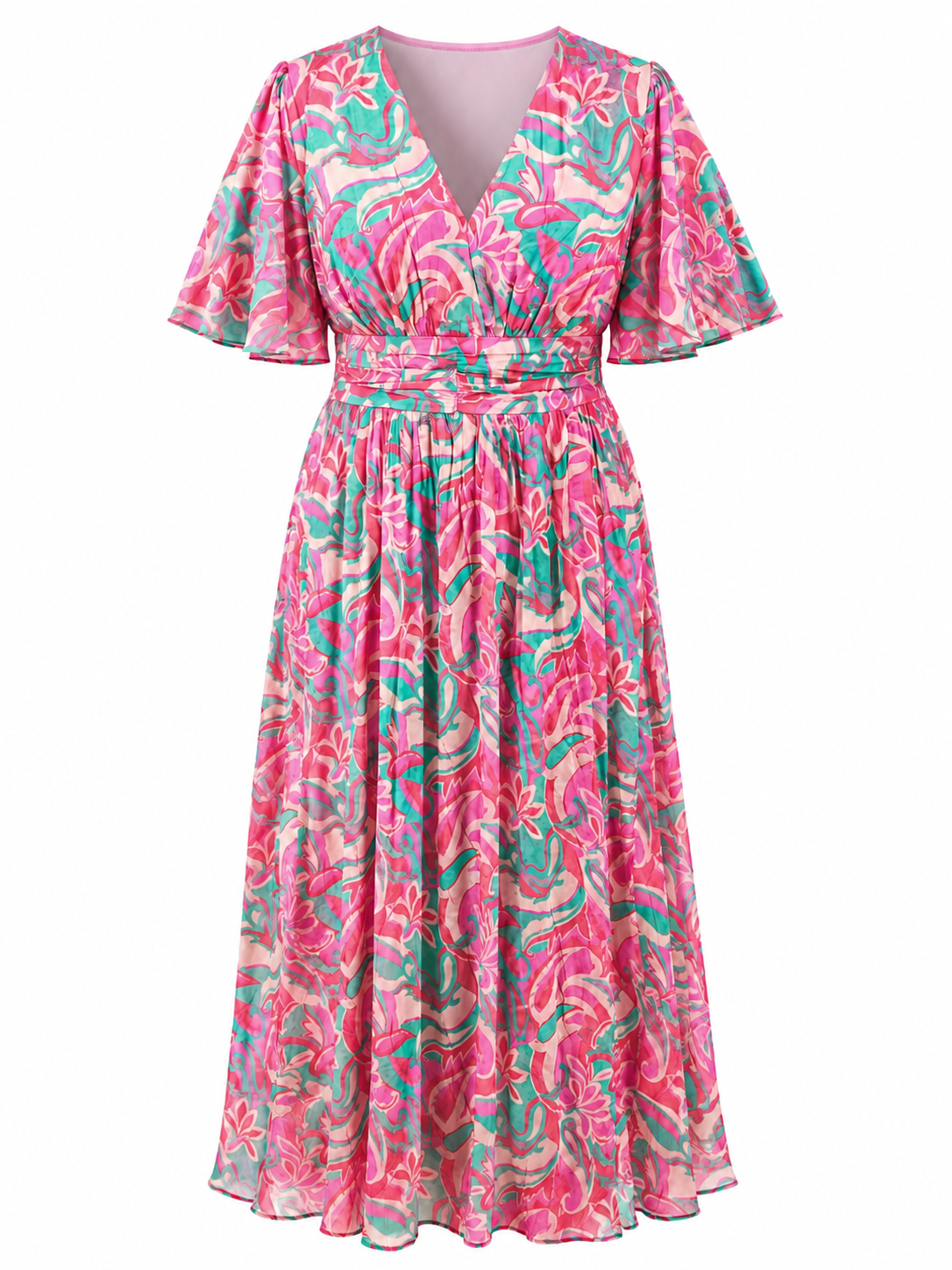Oak Maxidress Curve Amber