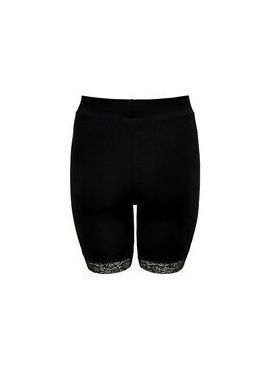 Carmakoma Shorts with lace black