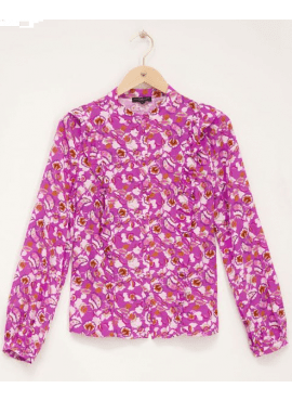 My Jewellery Ruffle Blouse with Flower print