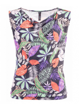 NED Top Merte Tropical Tricot