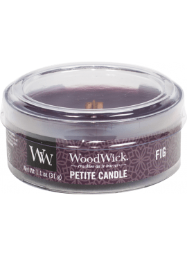 Wood Wick Candle Petite Fig