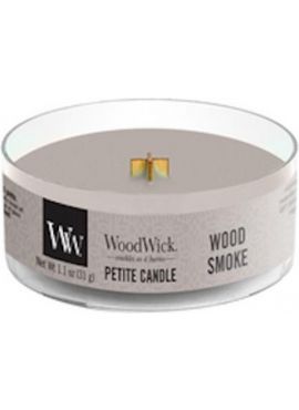 Wood Wick Candle Petite Wood Smoke