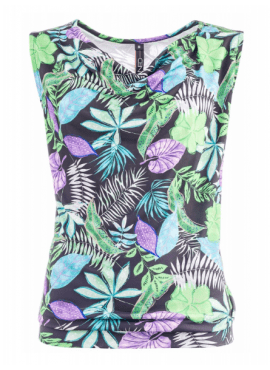 NED Top Merte Tropical Tricot