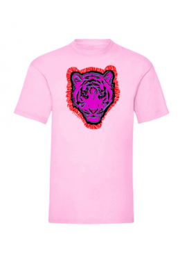 Pinned by K  T-shirt Neon Tiger