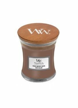 Woodwick Stone washed Suede