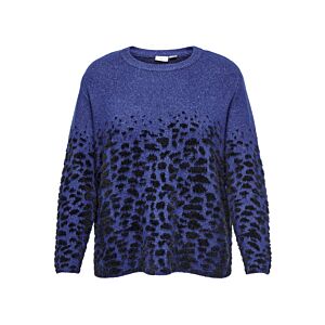 Carmakoma Trui Print Blue/Black