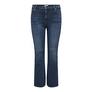 Carmakoma Jeans Willy Flair Dark Blue