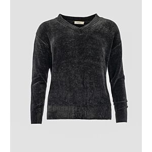 NED Trui Chenille Black