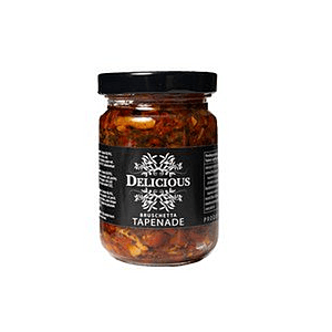 Delicious Tapenade Bruschetta