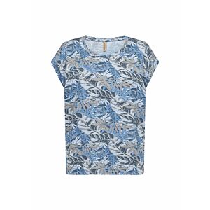 Soya Concept T-shirt Galina Blue