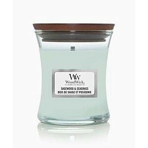 Woodwick Sagewood & Seagrass