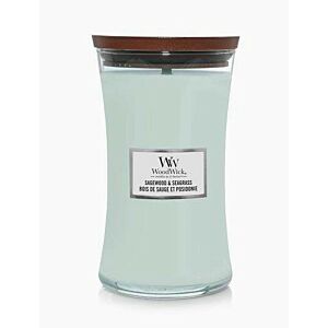 Woodwick Sagewood & Seagrass