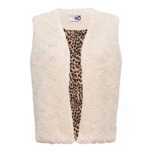 &Co Gilet Elise Cream