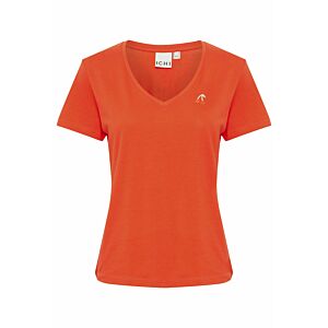 Ichi T-shirt Kamille Oranje