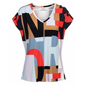&Co Top Vivian Letter