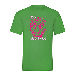 Pinned by K  T-shirt Wild Thing