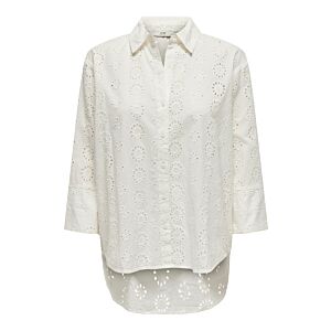 JDY Blouse Broderie Wit