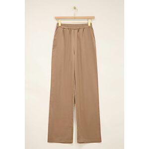 My Jewellery Pantalon Wide Satijn Beige