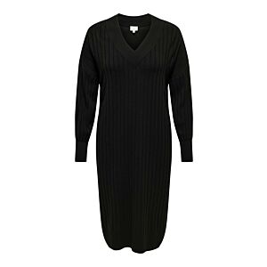 Carmakoma Knit Dress Tessa Black