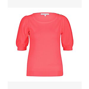 Red Button Top Sweet Button Coral