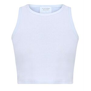 Sisters Point Crop Top White