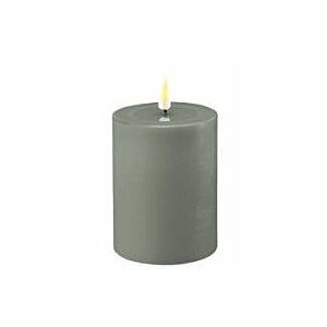 Led Candle Salvie green