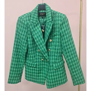 Jacquard Blazer long