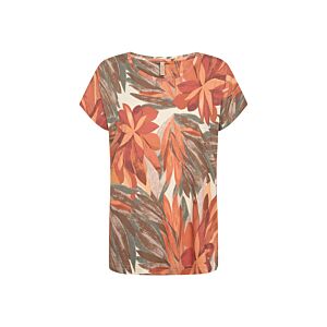 Soya Concept T-shirt Felicity Oranje