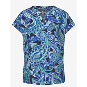 Street One Top Paisley Blue