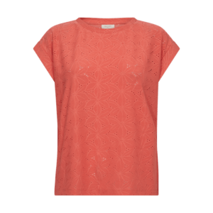 Freequent T-shirt Blond Coral