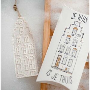 Zeep groot Je huis is je thuis