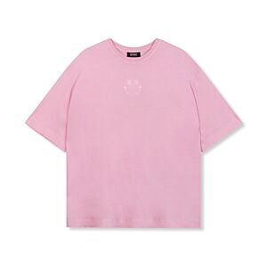 Refined T-shirt Bruna Smiley Pink
