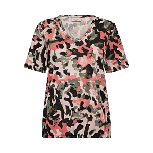 Freequent T-shirt Betina Coral