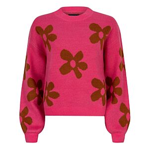 Ydence Sweater Daisie Pink