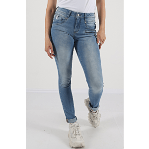 MOD Jeans Skinny Suzy Admin Blue