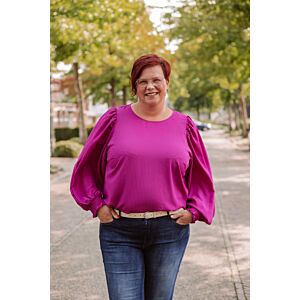 Kaffe Curve Blouse Dory